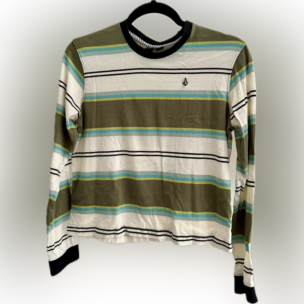 Striped Long Sleeve Shirt